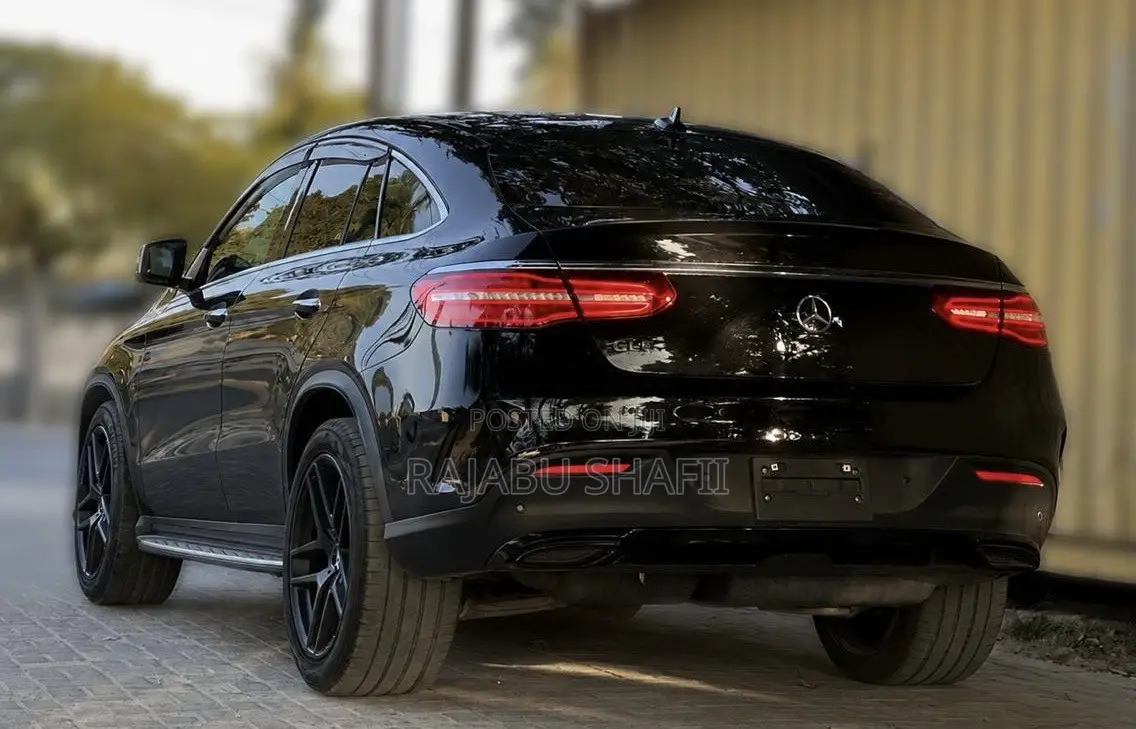 Mercedes-Benz GLE-Class GLE 350d 4MATIC 2017 Black