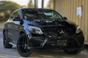 Mercedes-Benz GLE-Class GLE 350d 4MATIC 2017 Black