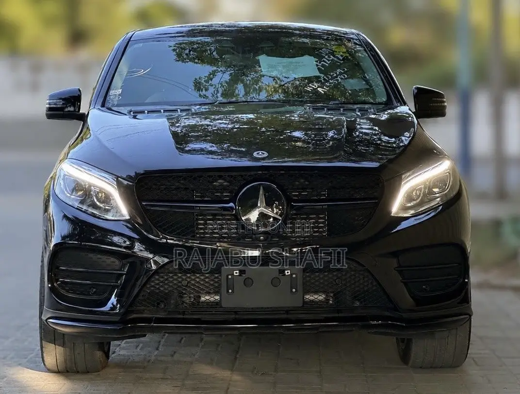 Mercedes-Benz GLE-Class GLE 350d 4MATIC 2017 Black