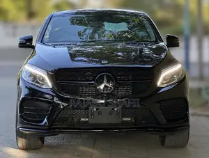 Mercedes-Benz GLE-Class GLE 350d 4MATIC 2017 Black
