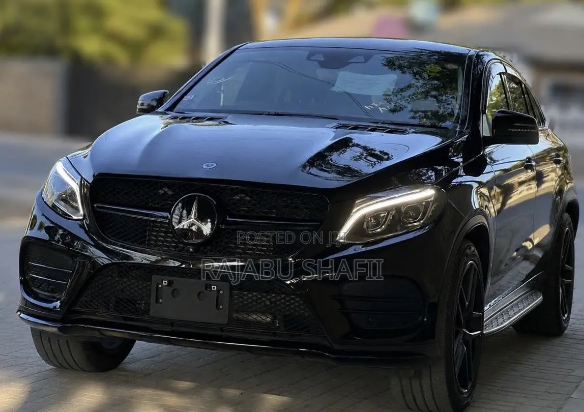 Mercedes-Benz GLE-Class GLE 350d 4MATIC 2017 Black
