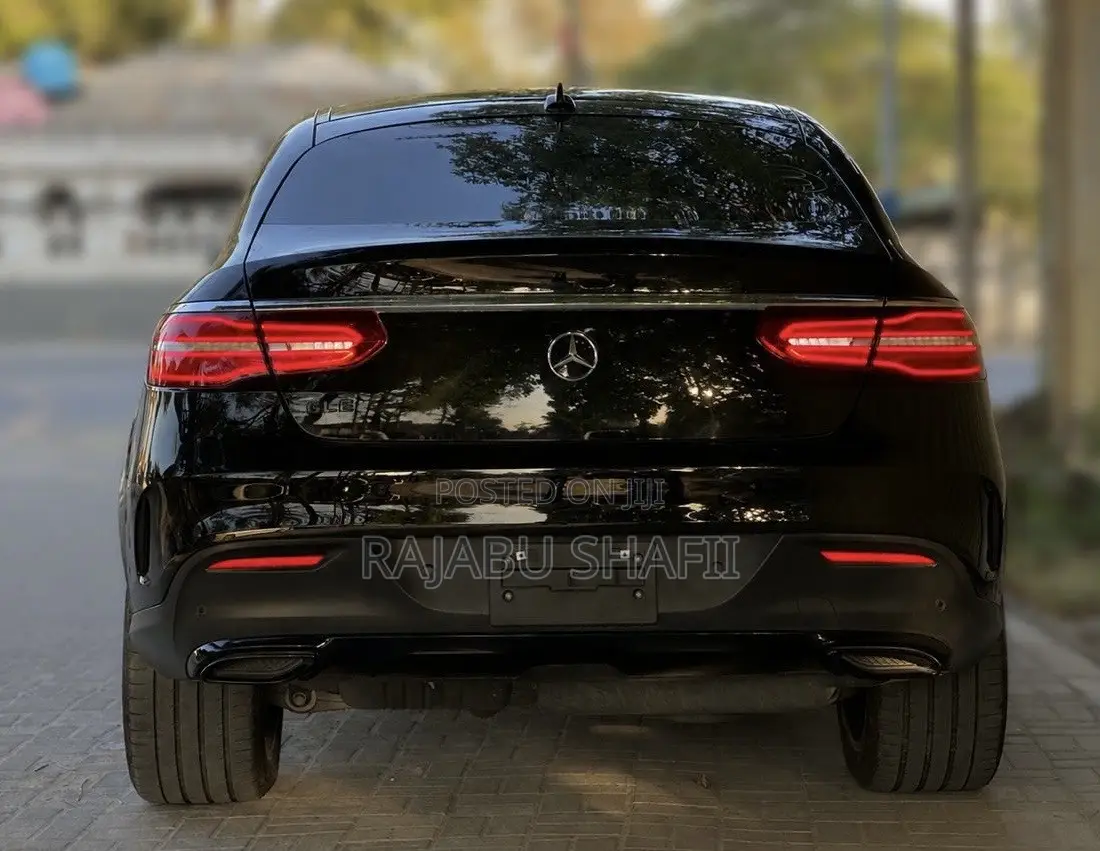 Mercedes-Benz GLE-Class GLE 350d 4MATIC 2017 Black