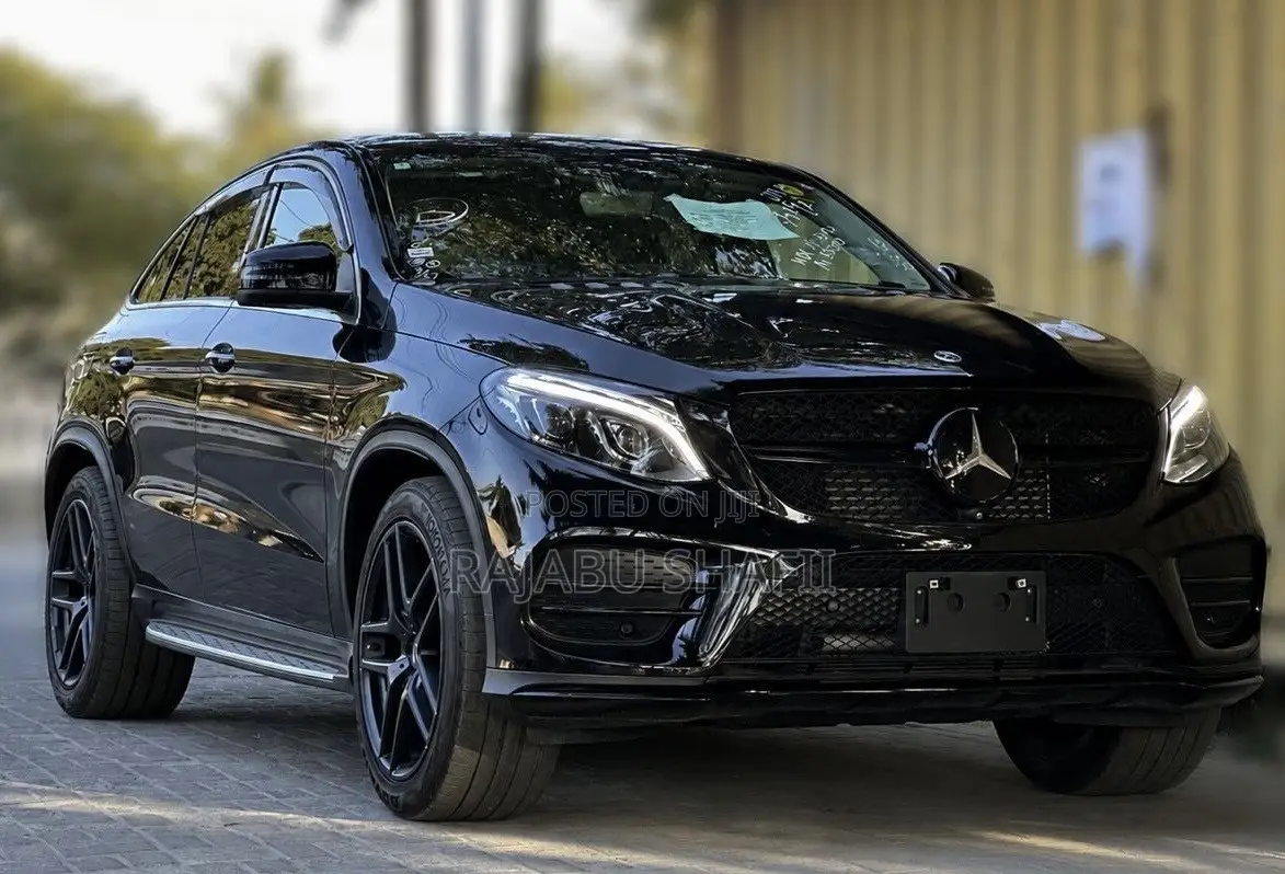 Mercedes-Benz GLE-Class GLE 350d 4MATIC 2017 Black