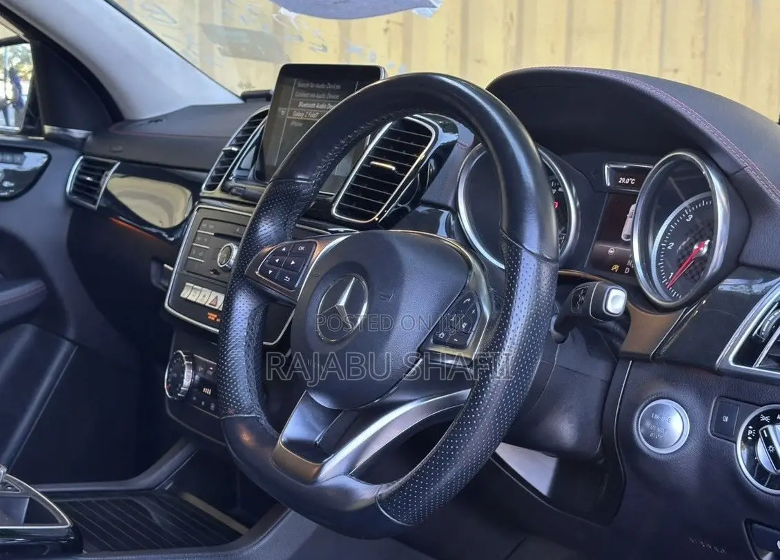 Mercedes-Benz GLE-Class GLE 350d 4MATIC 2017 Black