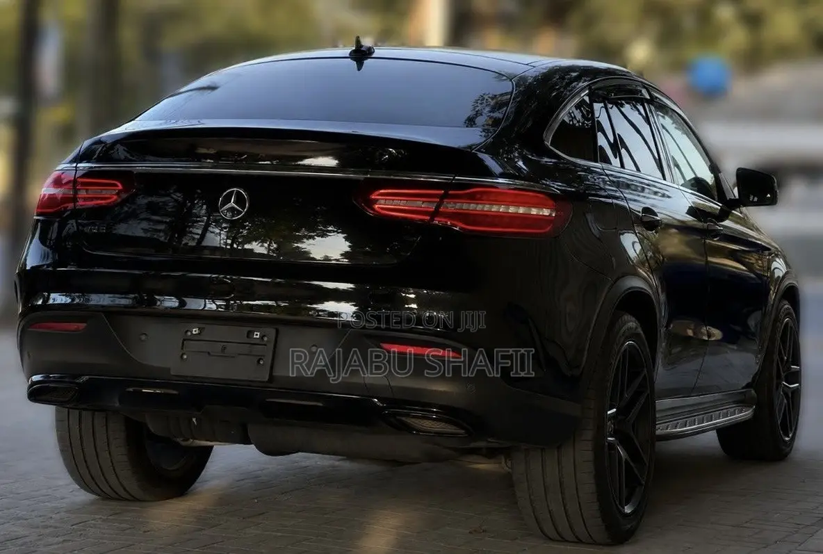 Mercedes-Benz GLE-Class GLE 350d 4MATIC 2017 Black