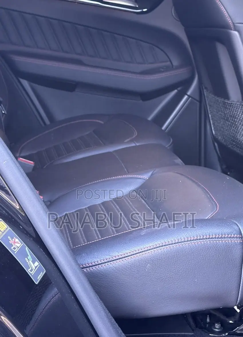 Mercedes-Benz GLE-Class GLE 350d 4MATIC 2017 Black