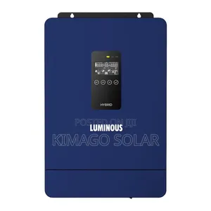 Luminous Solar Hybrid Inverter 3.6kVA 24V Inafaa Kwa Lithium Gel
