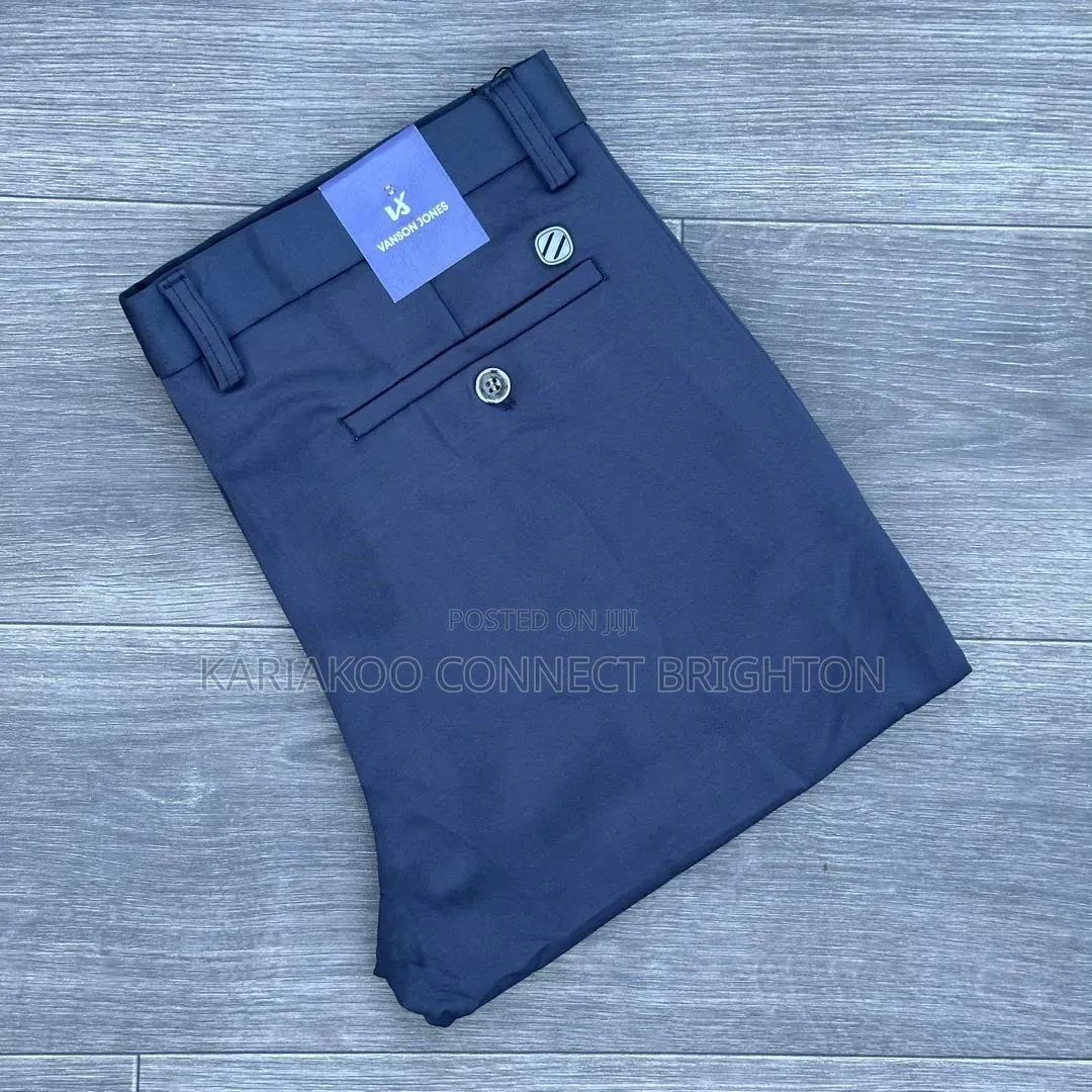 Brown Official Trouser