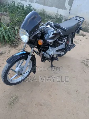 Bajaj Boxer 125 2025 Black