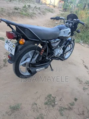 Bajaj Boxer 125 2025 Black