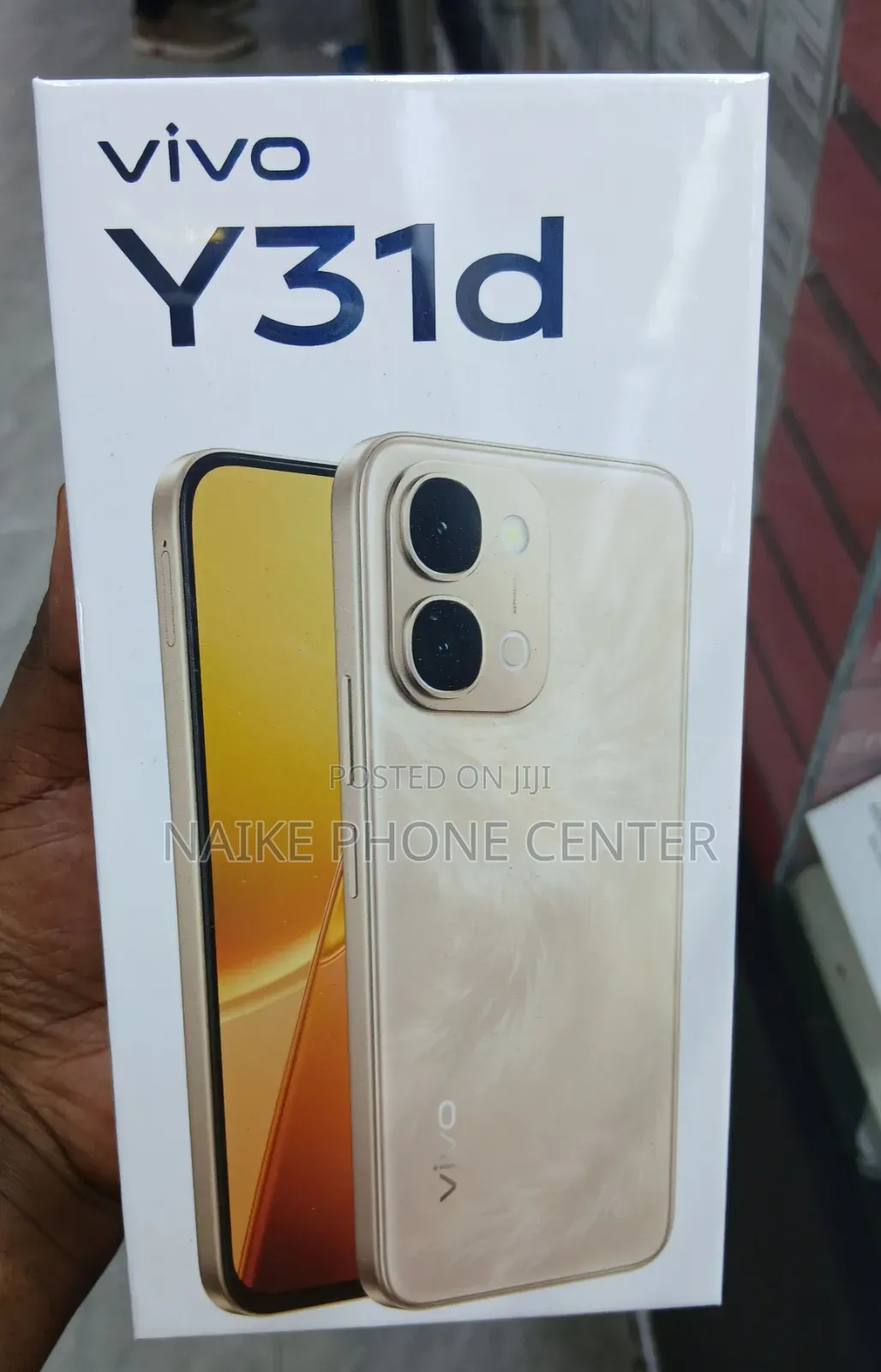 New Vivo Y31d 256 GB Gray
