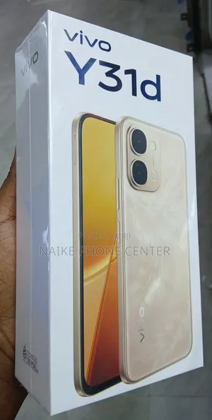 New Vivo Y31d 256 GB Gray