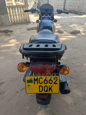 Bajaj Boxer 125 2024 Black