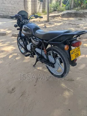 Bajaj Boxer 125 2024 Black