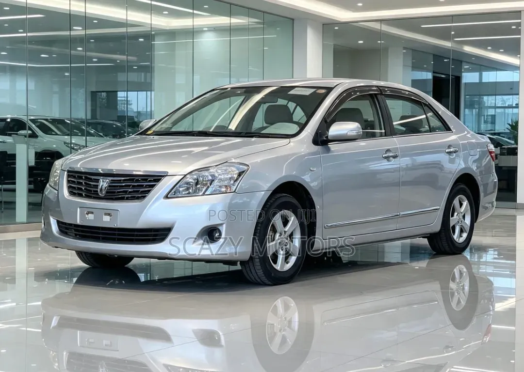 Toyota Premio 2008 Silver