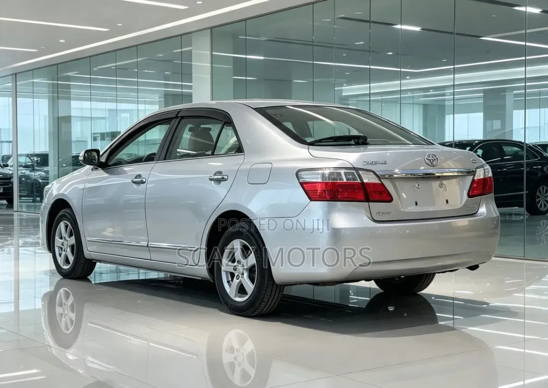 Toyota Premio 2008 Silver