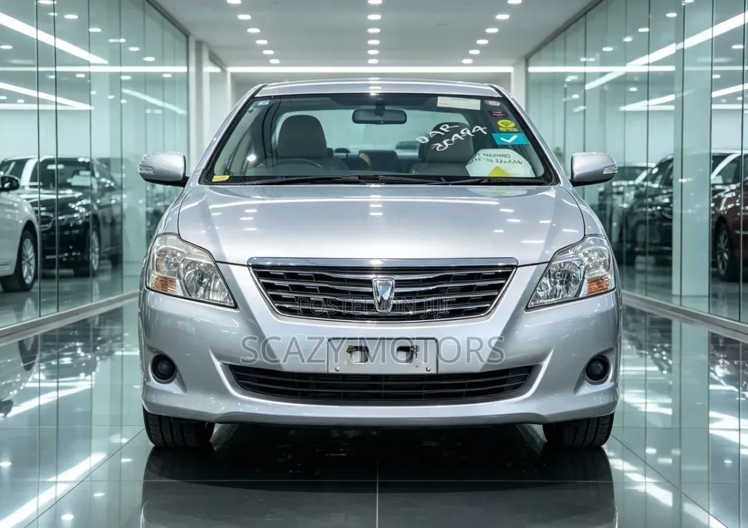 Toyota Premio 2008 Silver