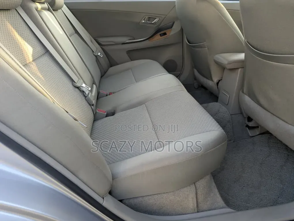 Toyota Premio 2008 Silver