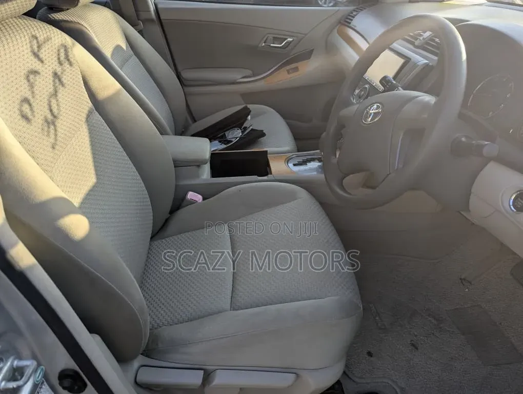 Toyota Premio 2008 Silver