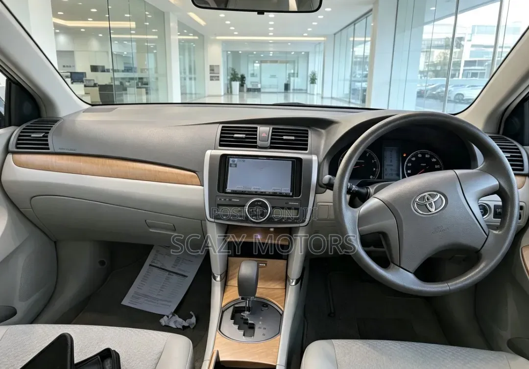 Toyota Premio 2008 Silver