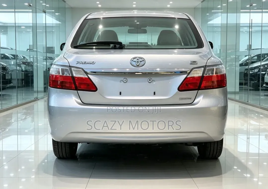 Toyota Premio 2008 Silver