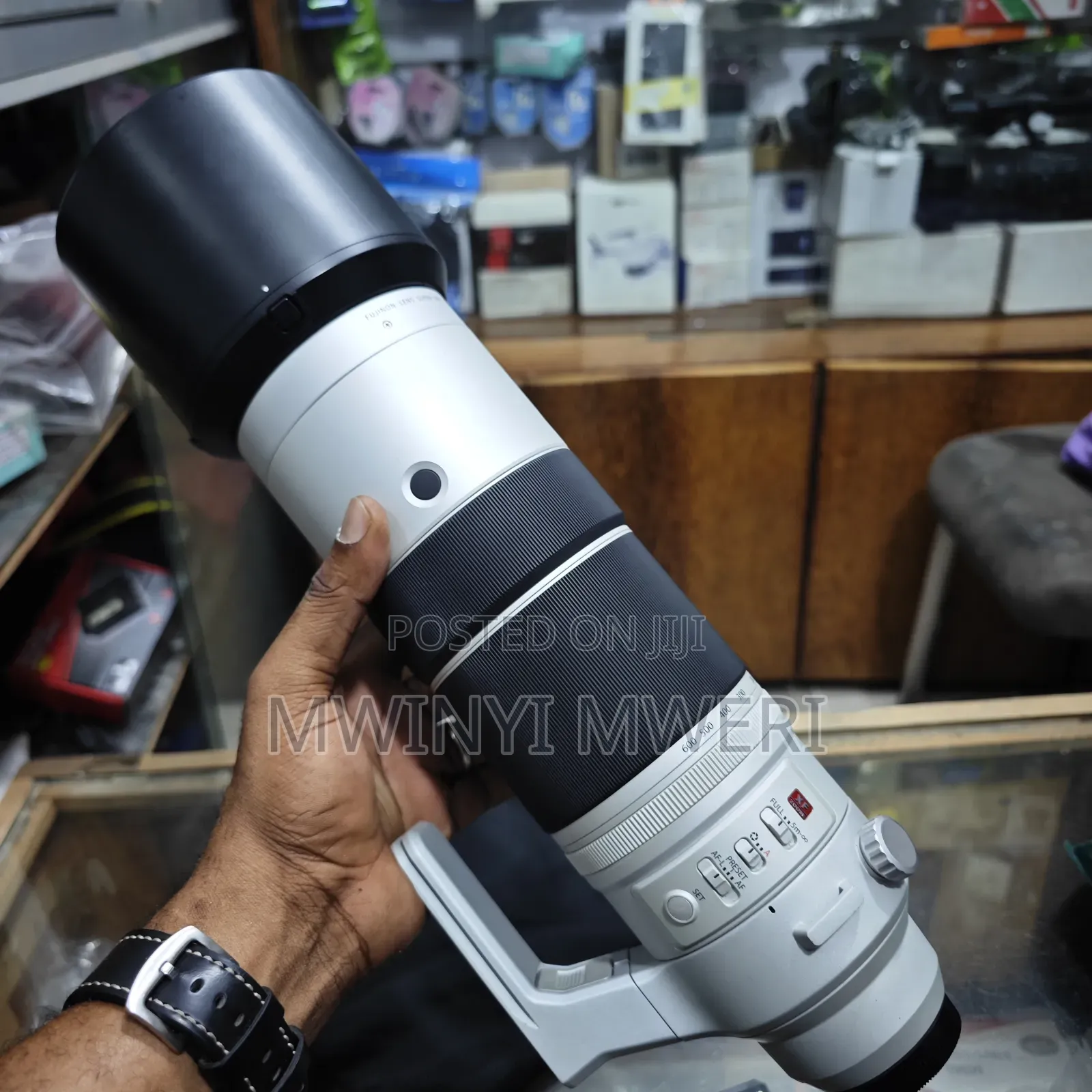 Fujifilm Xf 150-600mm F/5.6-8 R Lm Ois Wr Lens