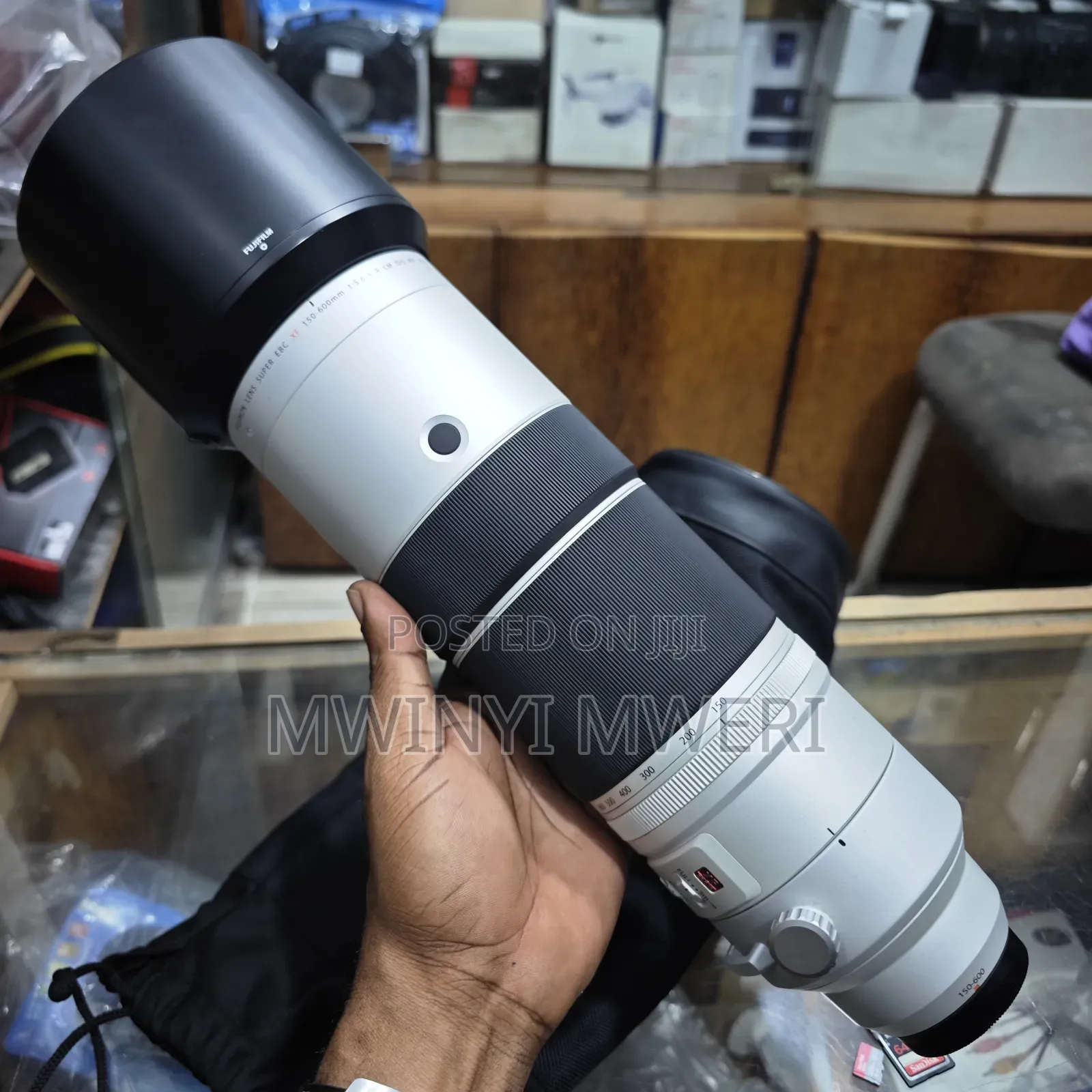 Fujifilm Xf 150-600mm F/5.6-8 R Lm Ois Wr Lens