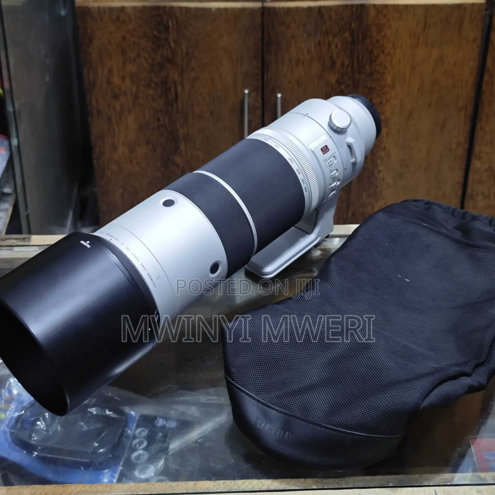 Fujifilm Xf 150-600mm F/5.6-8 R Lm Ois Wr Lens