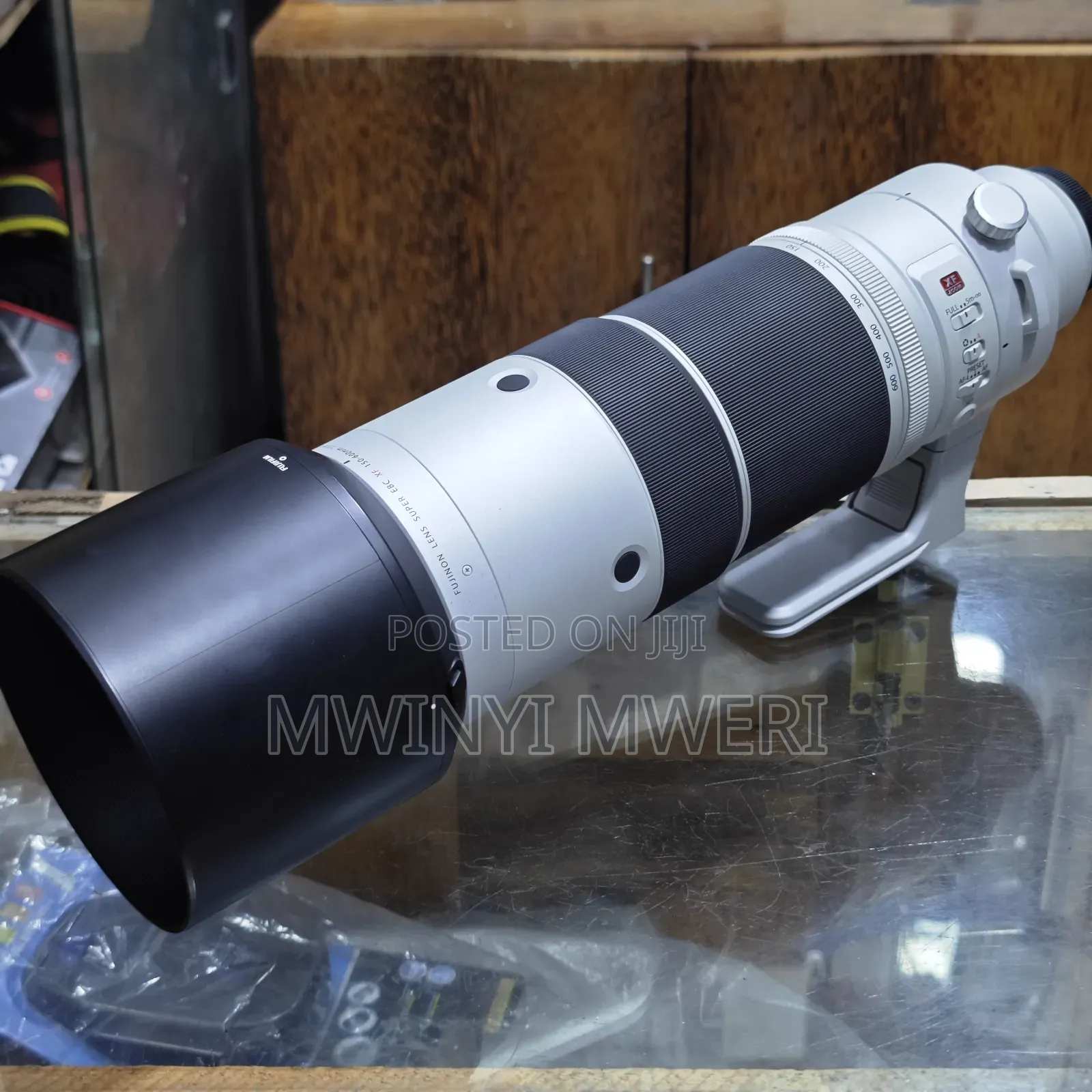Fujifilm Xf 150-600mm F/5.6-8 R Lm Ois Wr Lens