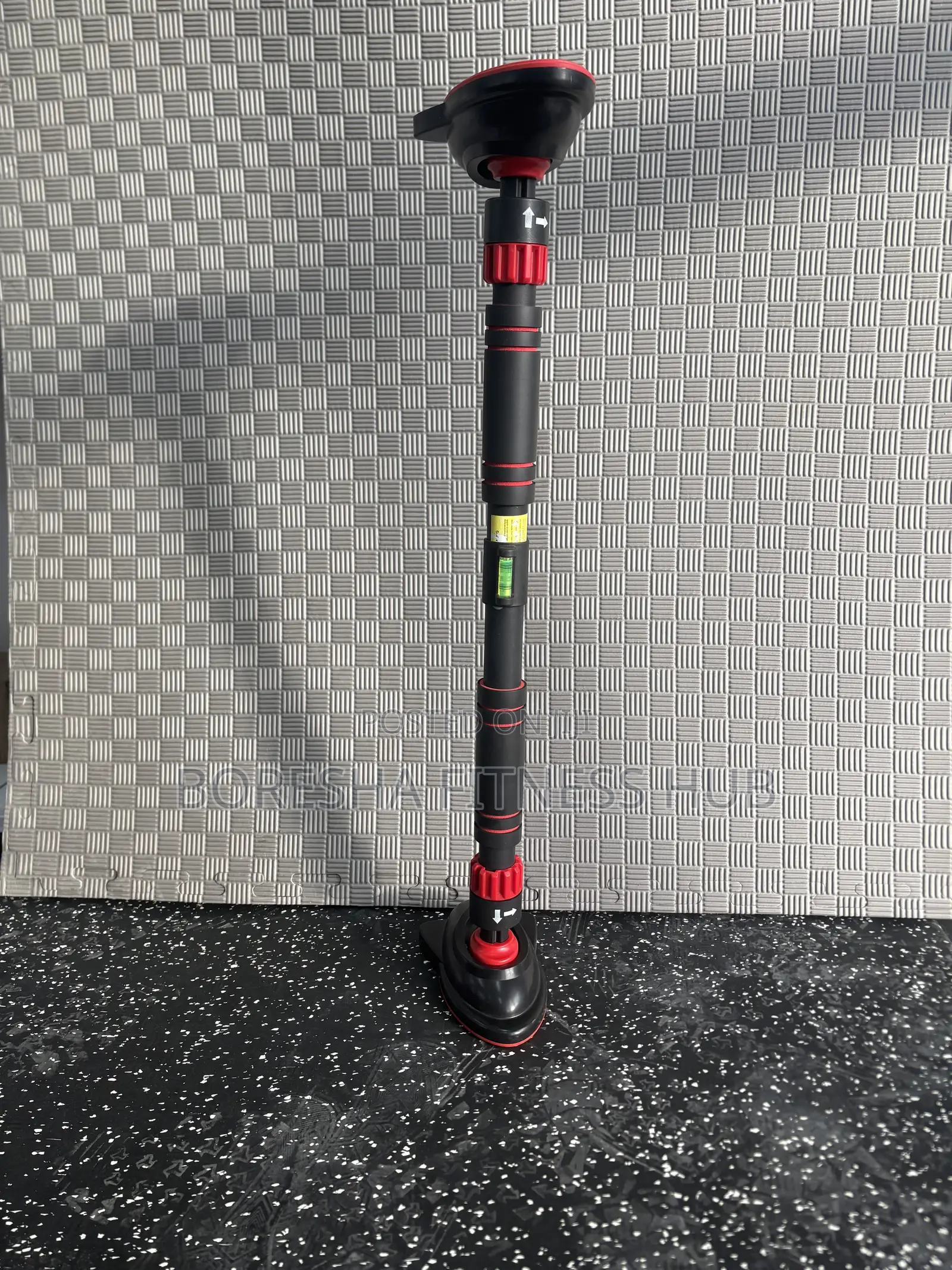 Pull-Up Bar – Chuma Imara Kwa Mazoezi Ya Mikono Na Mgongo