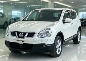 Nissan Dualis 2012 White