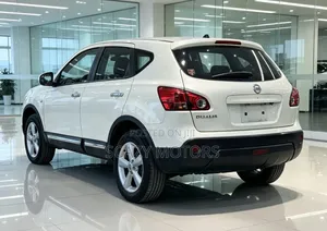 Nissan Dualis 2012 White