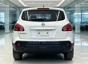 Nissan Dualis 2012 White