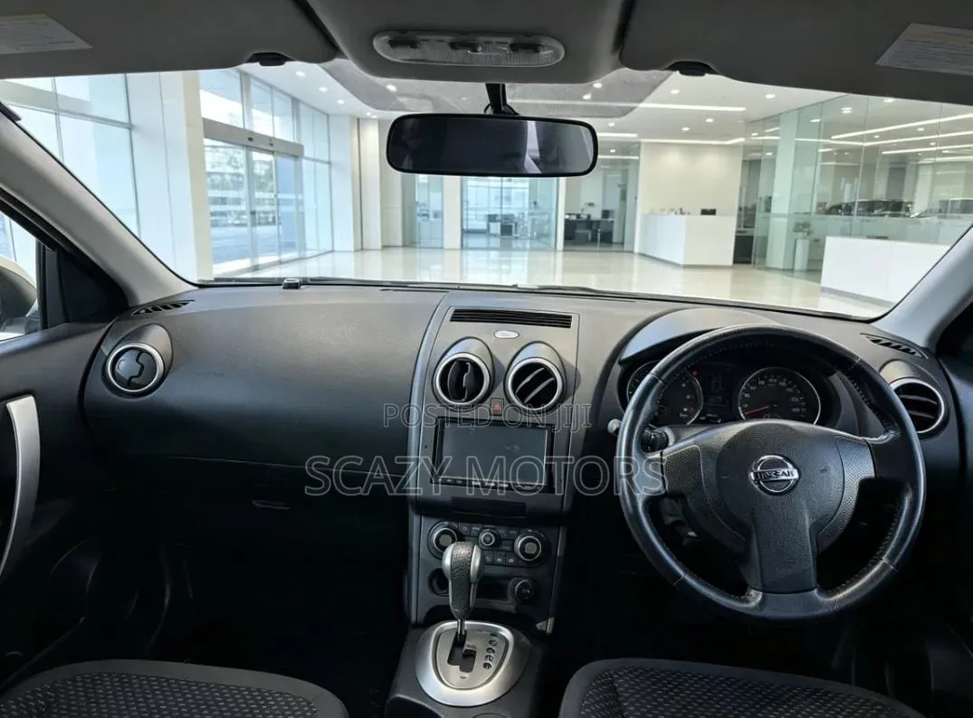 Nissan Dualis 2012 White