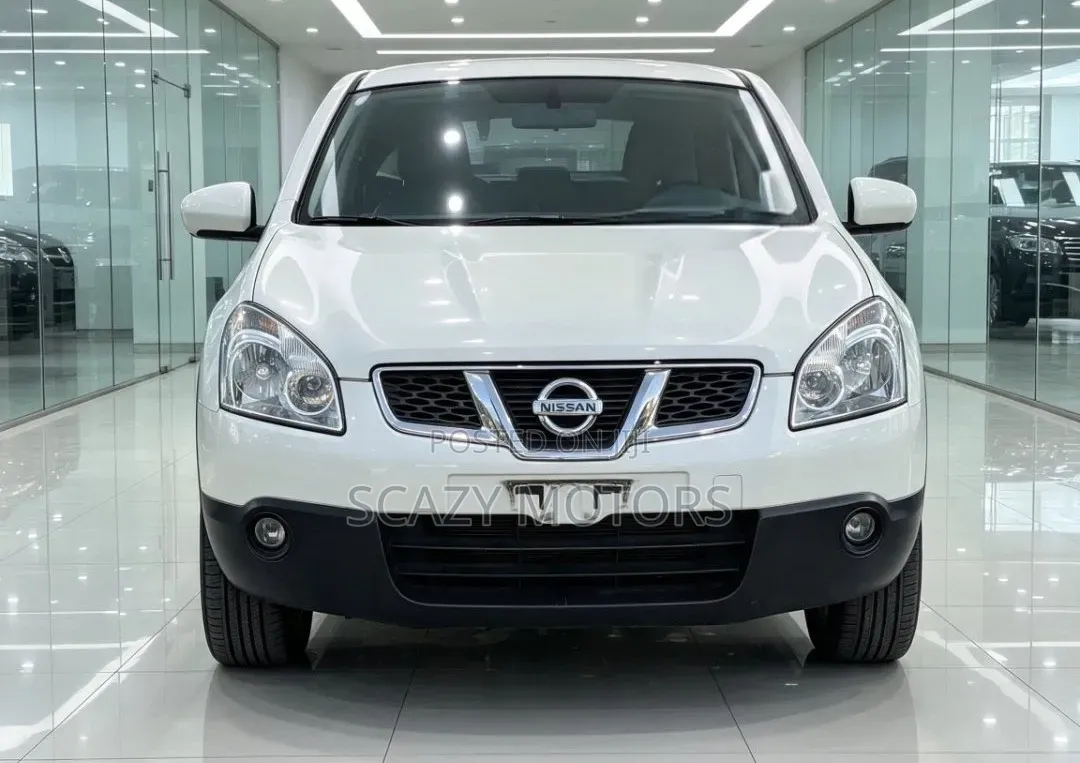 Nissan Dualis 2012 White