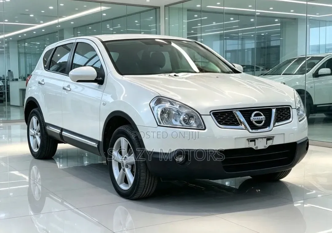 Nissan Dualis 2012 White