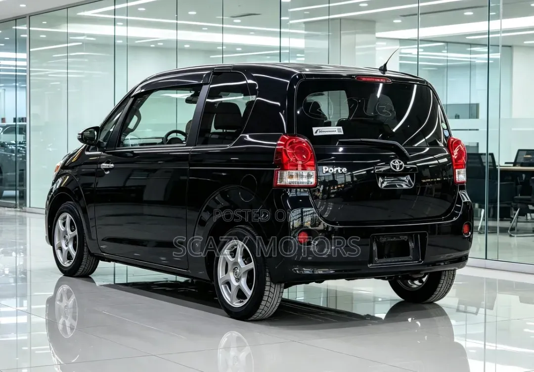 Toyota Porte 2013 Black