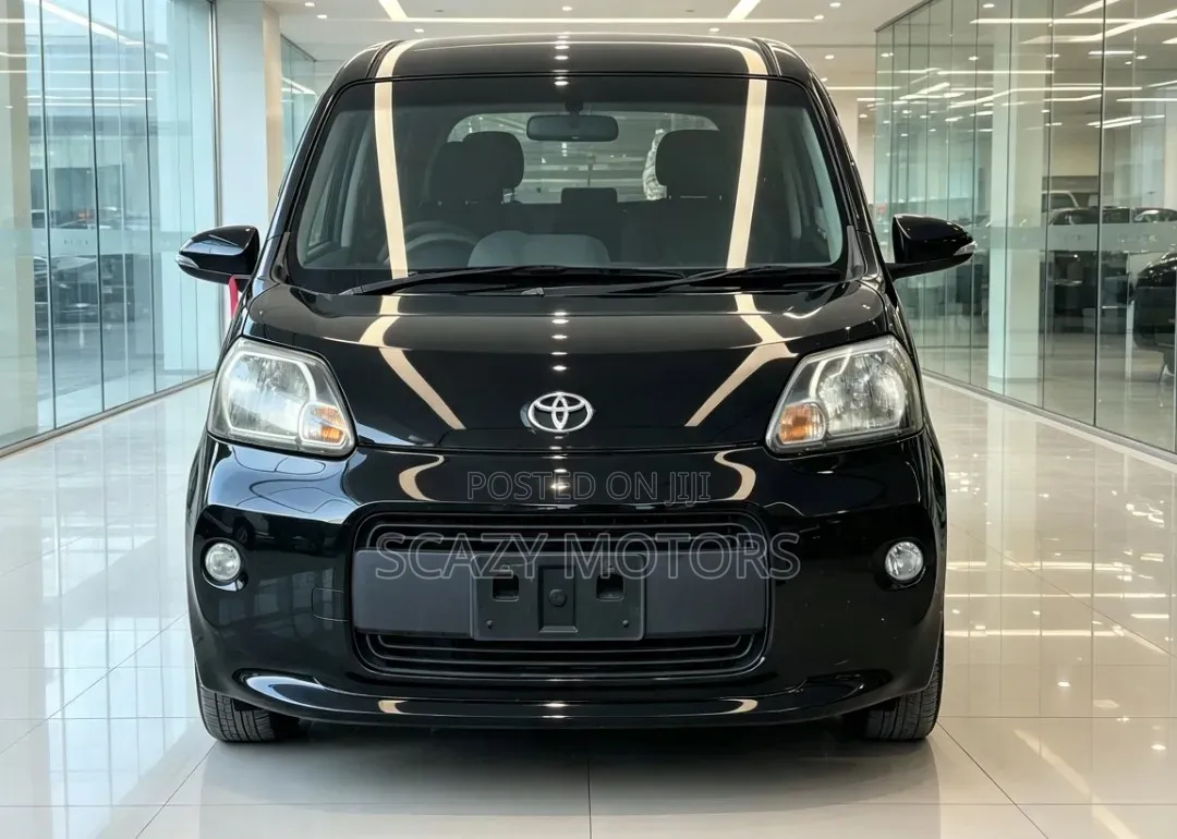 Toyota Porte 2013 Black