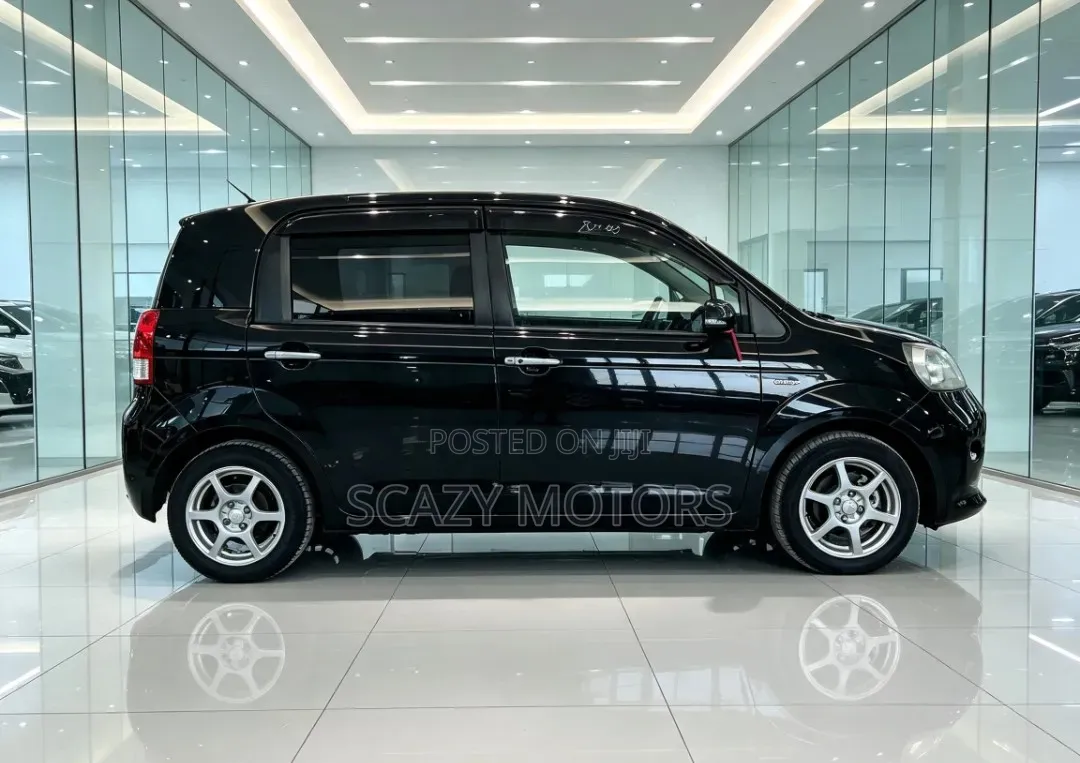 Toyota Porte 2013 Black
