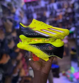 Men's Boots Football Material Leather