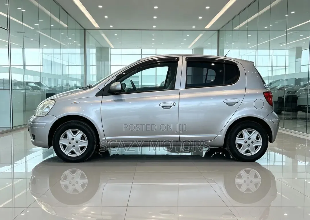 Toyota Vitz 2004 Gold