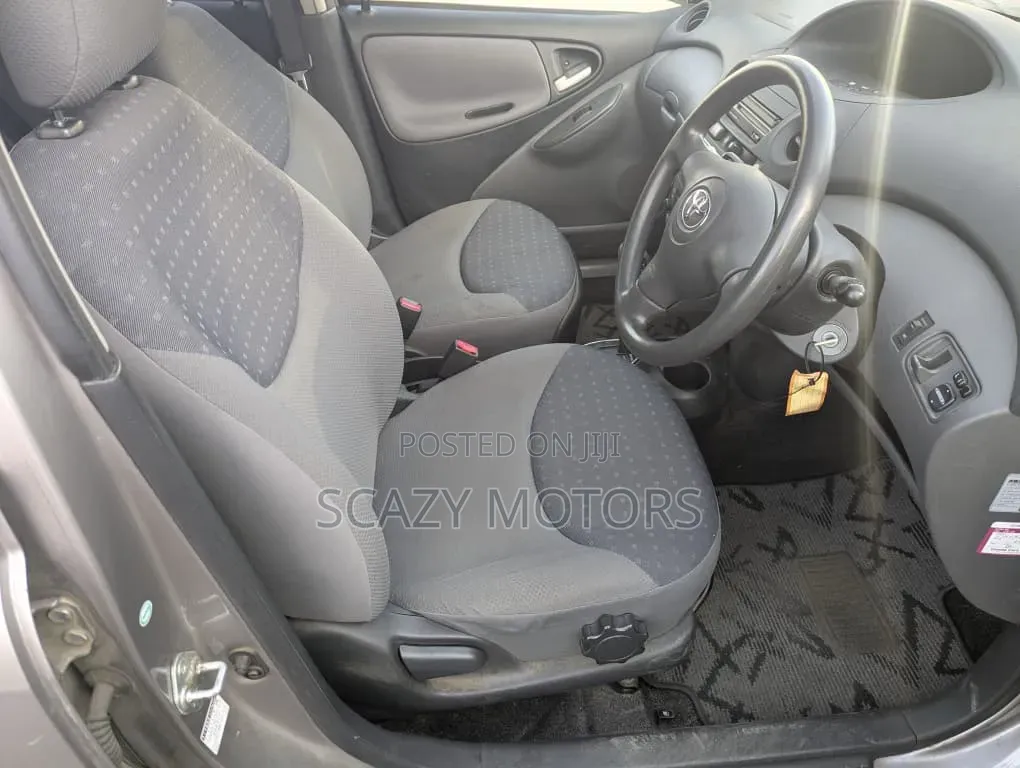 Toyota Vitz 2004 Gold