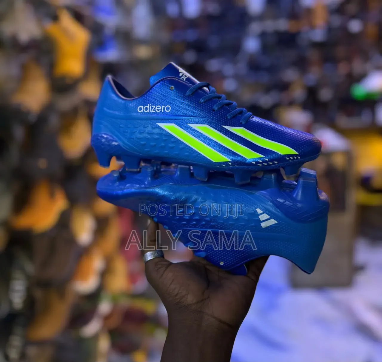 Men's Boots Football Material Leather