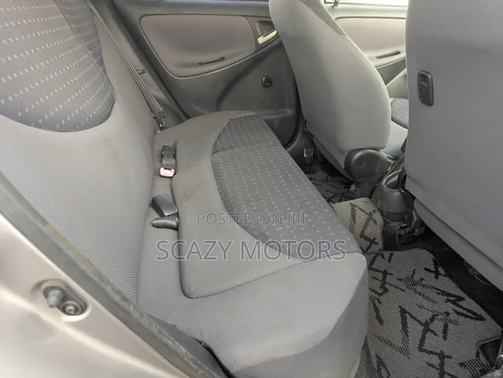Toyota Vitz 2004 Gold
