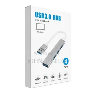 *USB HUB 3.0 4Ports*