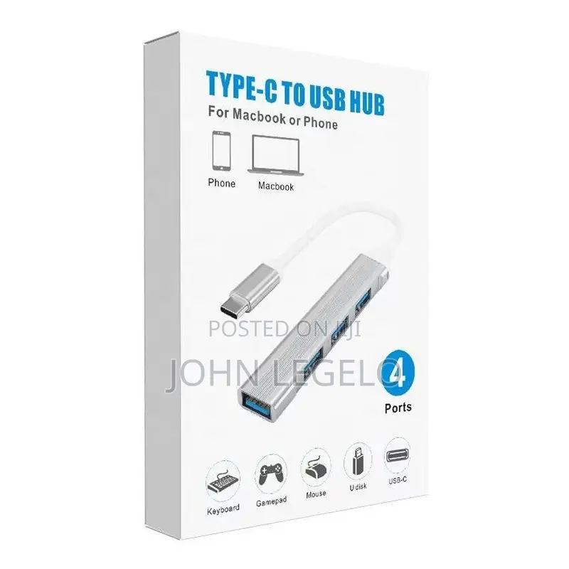 *USB HUB 3.0 4Ports*
