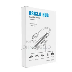 *USB HUB 3.0 4Ports*