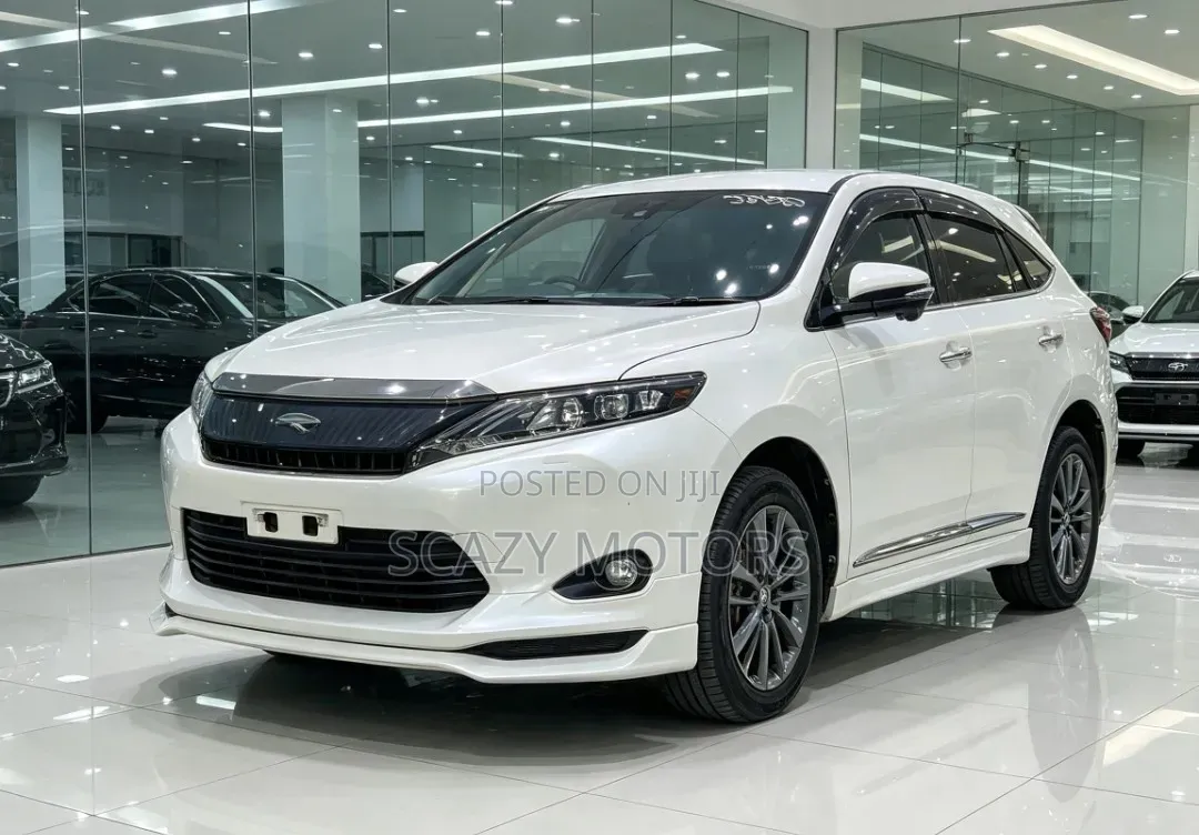 Toyota Harrier 2014 White