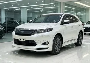 Toyota Harrier 2014 White