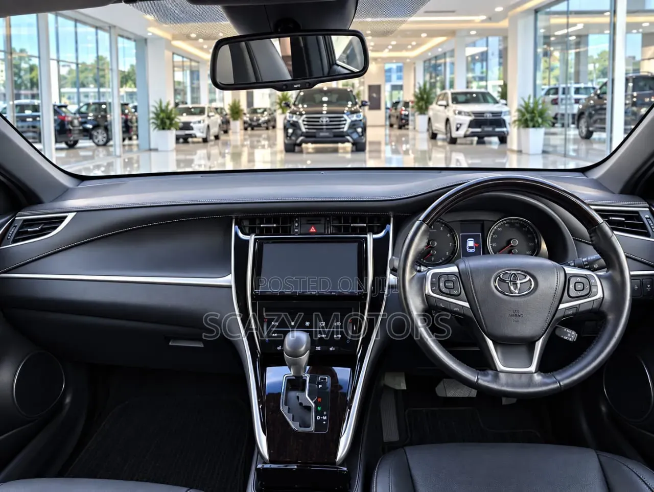 Toyota Harrier 2014 White